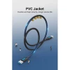 Кабель-подовжувач Vention USB 3.0 A Male to A Male  Cable 1M Black PVC Type (CONBF) (7073)- № 2