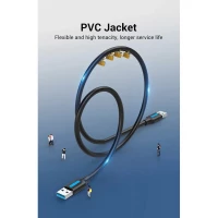 Кабель-подовжувач Vention USB 3.0 A Male to A Male  Cable 1M Black PVC Type (CONBF) (Цвет 7073) - фото № 2