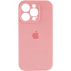 Чохол для смартфона Silicone Full Case AA Camera Protect for Apple iPhone 14 Pro 41,Pink k44257 - № 1 Чохол для смартфона Silicone Full Case AA Camera Protect for Apple iPhone 14 Pro 41,Pink (30787) - № 1