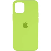 Чохол для смартфона Silicone Full Case AA Open Cam for Apple iPhone 16 24,Shiny Green
