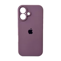Чохол для смартфона Silicone Full Case AA Camera Protect for Apple iPhone 16 36,Blackcurrant (Колір Blackcurrant) - фото № 2