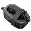 Мережевий подовжувач HOCO NS7 Sharp 1 position(PD20W/1C2A) desktop socket(EU/GER) Black (Черный)- № 4