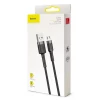Кабель Baseus Cafule Cable USB For Micro 2A 3m Gray+Black (Black-Gray)- № 8