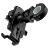 Велотримач для телефона HOCO CA73 Flying one-touch bicycle and motorcycle universal holder Black＆Red (Black-Red)- № 3