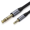 Аудіокабель Vention Cotton Braided 3.5mm TRS Male to 6.35mm Male Audio Cable 5M Gray Aluminum Alloy Type (BAUHJ) k49916 - № 1 Аудіокабель Vention Cotton Braided 3.5mm TRS Male to 6.35mm Male Audio Cable 5M Gray Aluminum Alloy Type (BAUHJ) (Gray) Vention - № 1