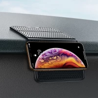 Гелевий килимок Baseus Folding Bracket Antiskid Pad Black (Цвет Черный) - фото № 6