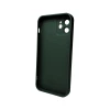 Чохол для смартфона AG Glass Matt Frame Color Logo for Apple iPhone 12 Cangling Green (Cangling Green)- № 2