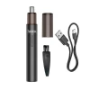 Тример для носа HOCO HP34 electric nose hair trimmer Black (Black)- № 5