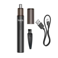 Тример для носа HOCO HP34 electric nose hair trimmer Black (Цвет Black) - фото № 5