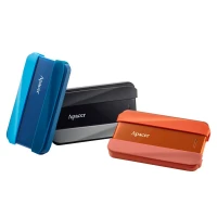 Зовнішній жорсткий диск PHD External 2.5'' Apacer USB 3.2 Gen.1 AC533 1TB Red (Колір 7070) - фото № 5