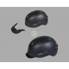 Захисний шолом Livall C21 (L) Midnight Black (57-61см), сигнал стопів (Midnight Black)- № 2