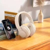 Бездротові навушники HOCO W45 Enjoy BT headset Milky White (Milky White)- № 3