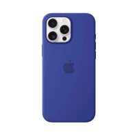 Чохол для смартфона Silicone Full Case AAA MagSafe IC for iPhone 16 Pro Brilliant Blue