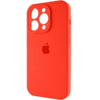 Чохол для смартфона Silicone Full Case AA Camera Protect for Apple iPhone 15 Pro 11,Red (Колір 7070) - фото № 3