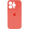 Чохол для смартфона Silicone Full Case AA Camera Protect for Apple iPhone 13 Pro Max 18,Peach k44230 - № 1 Чохол для смартфона Silicone Full Case AA Camera Protect for Apple iPhone 13 Pro Max 18,Peach (Peach) - № 1