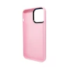 Чохол для смартфона AG Glass Sapphire MagSafe Logo for Apple iPhone 15 Pro Max Pink (30787)- № 2