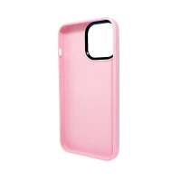 Чохол для смартфона AG Glass Sapphire MagSafe Logo for Apple iPhone 15 Pro Max Pink (Цвет 30787) - фото № 2