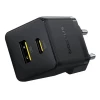 Мережевий зарядний пристрій Baseus Palm Fast Charger C+U 20W EU Cluster Black (Black)- № 5