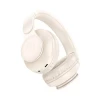 Бездротові навушники HOCO W45 Enjoy BT headset Milky White (Milky White)- № 2
