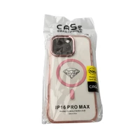 Чохол для смартфона Cosmic Acrilyc Colorful Mag for Apple iPhone 15 Pro Max Pink (Колір 7089) - фото № 2