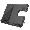 Бездротовий зарядний пристрій HOCO CQ2 Flash folding 3-in-1 wireless fast charger(SAM Watch) Black k49057 - № 1 Бездротовий зарядний пристрій HOCO CQ2 Flash folding 3-in-1 wireless fast charger(SAM Watch) Black (Черный) Hoco - № 1