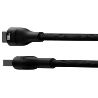 Кабель Baseus Flash 2 Charging Cable USB to USB-C 100W 2m Cluster Black (Колір Cluster Black) - фото № 5