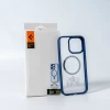Чохол для смартфона Spigen AAA Magnetic Color for Apple iPhone 13 Pro Blue (Синий)- № 2