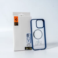 Чохол для смартфона Spigen AAA Magnetic Color for Apple iPhone 13 Pro Blue (Колір Синий) - фото № 2