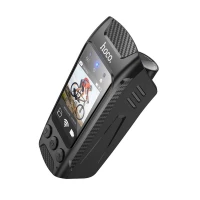Відеореєстратор HOCO DV104 4K Riding recorder Black
