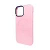 Чохол для смартфона AG Glass Sapphire MagSafe Logo for Apple iPhone 15 Pro Max Pink (30787) AG Glass - № 1