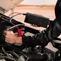 Автомобільний інвертор Baseus IGBT Power Inverter 300W (220V CN/EU ) Black (Цвет Черный) - фото № 5