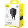 Мережевий зарядний пристрій Baseus Palm Fast Charger C+U 20W EU Cluster Black (Black)- № 2