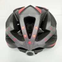 Захисний шолом Livall BH62 NEO (L) Black&Red (55-61см), акустика, мікрофон, сигнали поворотів та стопів, додаток, пульт BR80, Bluetooth (Колір Темно-крастный) - фото № 6