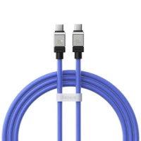 Кабель Baseus CoolPlay Series Fast Charging Cable Type-C to Type-C 100W 1m  Blue