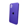Чохол для смартфона Silicone Full Case AA Camera Protect for Apple iPhone 11 Pro кругл 22,Dark Purple k45454 - № 1 Чохол для смартфона Silicone Full Case AA Camera Protect for Apple iPhone 11 Pro кругл 22,Dark Purple (Dark Purple) - № 1