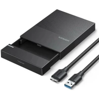 Зовнішня кишеня для накопичувача UGREEN 2.5 Inch Hard Drive Enclosure with Micro USB to USB-A Cable 5G