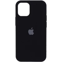 Чохол для смартфона Silicone Full Case AA Open Cam for Apple iPhone 16 Pro 14,Black