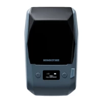 Термопринтер для друку наклейок NIIMBOT M2_H Space Blue (1BC13121602)
