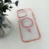 Чохол для смартфона Cosmic Acrilyc Colorful Mag for Apple iPhone 15 Pro Max Pink (7089)- № 4