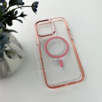 Чохол для смартфона Cosmic Acrilyc Colorful Mag for Apple iPhone 15 Pro Max Pink (Колір 7089) - фото № 4