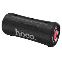 Портативна колонка HOCO HA10 Oleada outdoor BT speaker Black (Цвет 7073) - фото № 4
