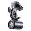 Велотримач для телефона Baseus PrimeTrip Series Dual-Color Bike Light 2-in-1 Set Cosmic Black (Cosmic-Black)- № 4