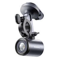 Велотримач для телефона Baseus PrimeTrip Series Dual-Color Bike Light 2-in-1 Set Cosmic Black (Колір Cosmic-Black) - фото № 4