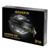 Накопичувач SSD M.2 ADATA LEGEND 900 2TB 2280 PCIe Gen 4x4 3D NAND Read/Write: 7000/5400 MB/sec (7073)- № 2