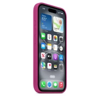 Чохол для смартфона Silicone Full Case AAA MagSafe IC for iPhone 16 Moon Red (Колір Moon Red) - фото № 2