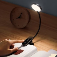 Світильник Baseus Comfort Reading Mini Clip Lamp Dark Gray (Колір Dark Gray) - фото № 4