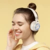 Навушники HOCO W50 Cute fun BT headphones Milky white (Milky-White)- № 5