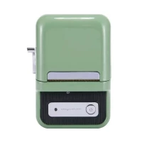 Термопринтер для друку наклейок NIIMBOT B21S Green (1AC19031602) (Колір Зелёный) - фото № 3