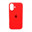 Чохол для смартфона Silicone Full Case AA Open Cam for Apple iPhone 16 43,Berry Red