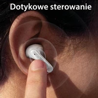 Бездротові навушники Usams USAMS-XD18 TWS Earbuds --X-don Series BT5.3 white (Цвет Белый) - фото № 6